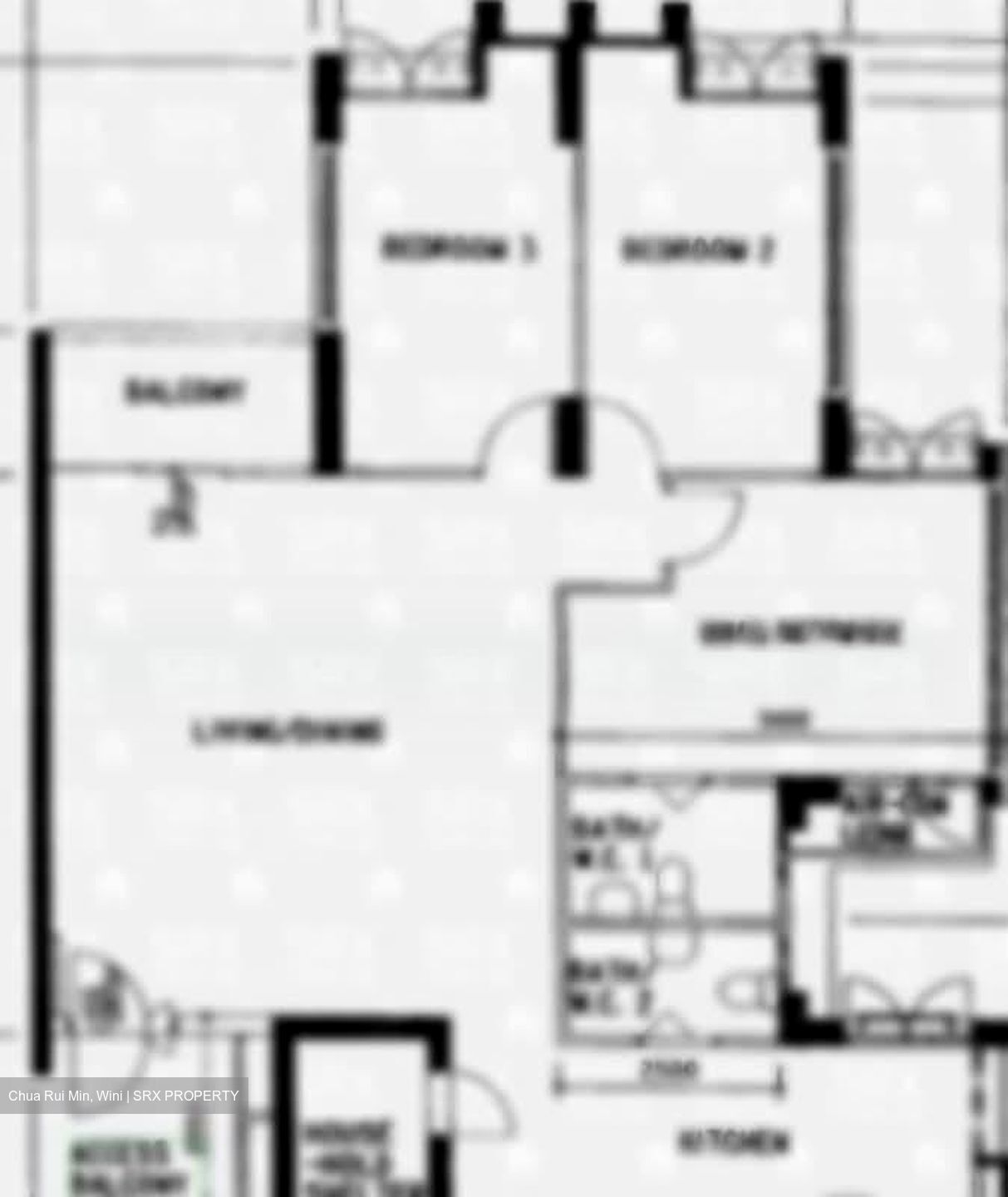 Blk 555 Pasir Ris Street 51 (Pasir Ris), HDB 5 Rooms #602015561